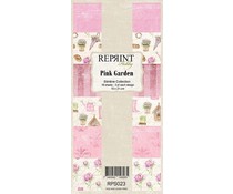 Reprint Pink Garden Slimline Paper Pack (RPS023)