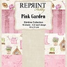 Reprint Pink Garden Slimline Paper Pack (RPS023) (OUTLET)
