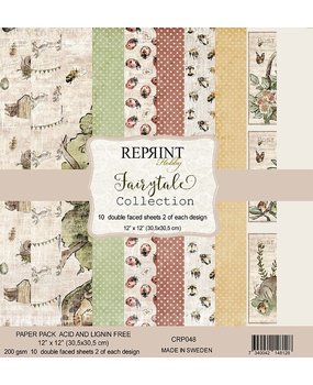 Reprint Fairytale 12x12 Inch Paper Pack (CRP048) (DISCONTINUED)