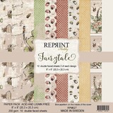 Reprint Fairytale 8x8 Inch Paper Pack (RPM027) (DISCONTINUED)