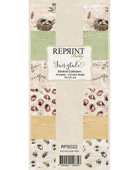 Reprint Fairytale Slimline Paper Pack (RPS022) (OUTLET)