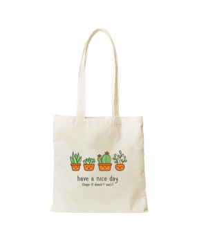 Lawn Fawn Tote-ally Nice Day Tote Bag (LF2833) (DISCONTINUED)
