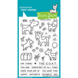 Lawn Fawn You Goat This Clear Stamps (LF2770) (OUTLET)