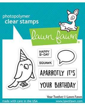 Lawn Fawn Year Twelve Clear Stamps (LF2788) (OUTLET)
