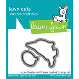 Lawn Fawn Year Twelve Dies (LF2789) (OUTLET)
