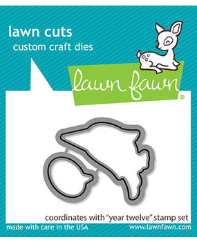 Lawn Fawn Year Twelve Dies (LF2789) (OUTLET)