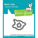 Lawn Fawn Year Eleven Dies (LF2787) (OUTLET)