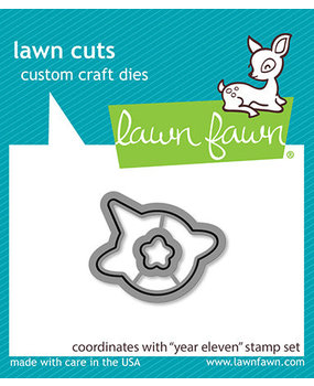 Lawn Fawn Year Eleven Dies (LF2787) (OUTLET)