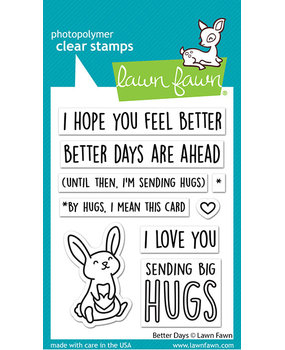 Lawn Fawn Better Days Clear Stamps (LF2790) (OUTLET)