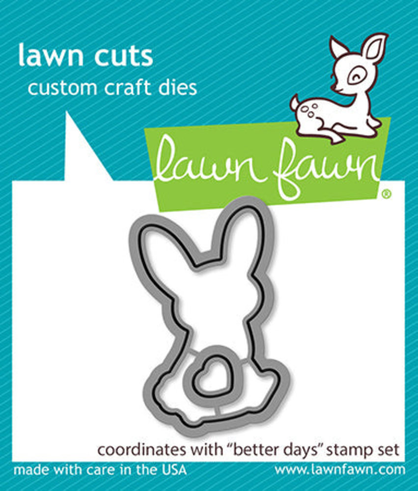 Lawn Fawn Better Days Dies (LF2791) (OUTLET) Lawn Fawn Better Days Dies (LF2791) (OUTLET)