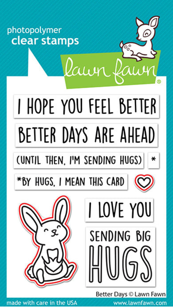 Lawn Fawn Better Days Dies (LF2791) (DISCONTINUED)