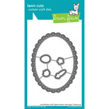 Lawn Fawn Giant Easter Messages Dies (LF2785) (OUTLET)