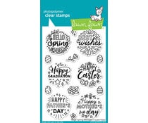 Lawn Fawn Magic Spring Messages Clear Stamps (LF2782)