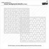 Lawn Fawn Clover Background Stencils (2pcs) (LF2823) (OUTLET) Lawn Fawn Clover Background Stencils (2pcs) (LF2823) (OUTLET)