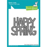 Lawn Fawn Giant Happy Spring Dies (LF2802) (OUTLET)