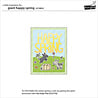 Lawn Fawn Giant Happy Spring Dies (LF2802) (OUTLET) Lawn Fawn Giant Happy Spring Dies (LF2802) (OUTLET)