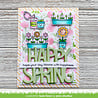 Lawn Fawn Giant Happy Spring Dies (LF2802) (OUTLET) Lawn Fawn Giant Happy Spring Dies (LF2802) (OUTLET)