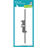 Lawn Fawn Good Luck Line Border Dies (LF2812) (OUTLET)