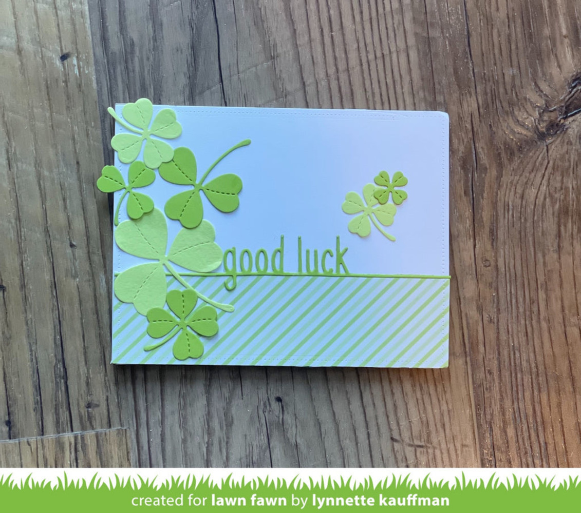Lawn Fawn Good Luck Line Border Dies (LF2812) (OUTLET) Lawn Fawn Good Luck Line Border Dies (LF2812) (OUTLET)