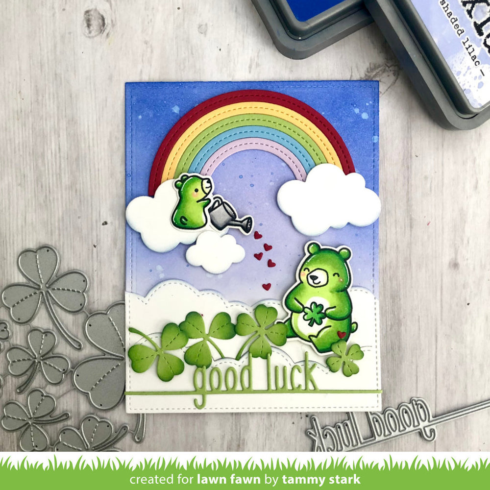 Lawn Fawn Good Luck Line Border Dies (LF2812) (OUTLET) Lawn Fawn Good Luck Line Border Dies (LF2812) (OUTLET)
