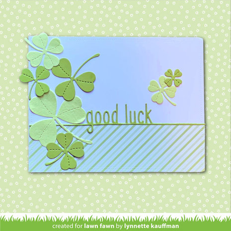 Lawn Fawn Good Luck Line Border Dies (LF2812) (OUTLET) Lawn Fawn Good Luck Line Border Dies (LF2812) (OUTLET)