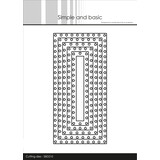 Simple and Basic Heart Framed Mini Slim Cutting Dies (SBD210) (DISCONTINUED)