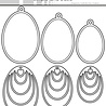 Simple and Basic Easter Eggs Cutting Dies (SBD212) (OUTLET)