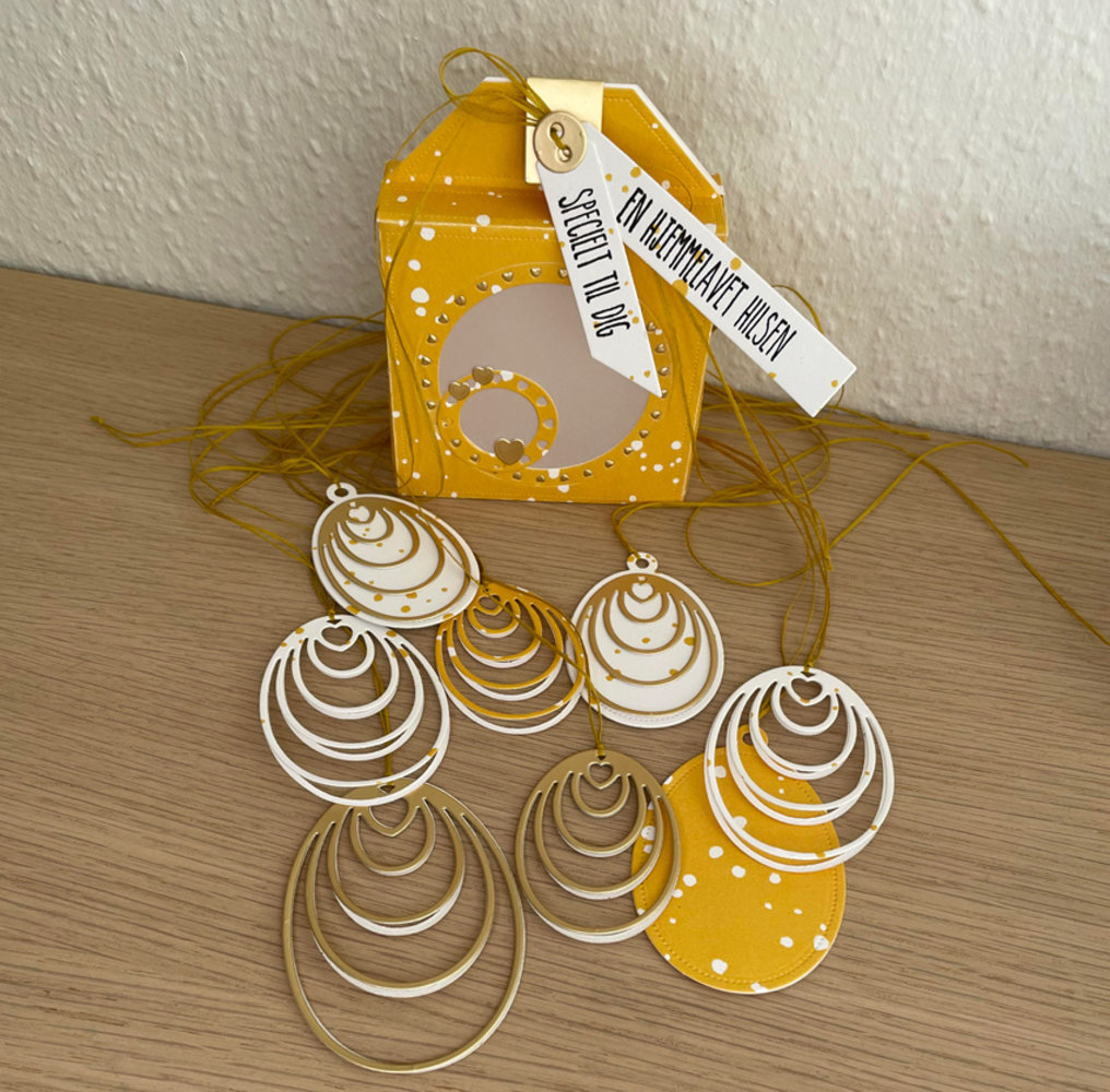 Simple and Basic Easter Eggs Cutting Dies (SBD212) (OUTLET)