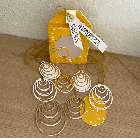 Simple and Basic Easter Eggs Cutting Dies (SBD212) (OUTLET)