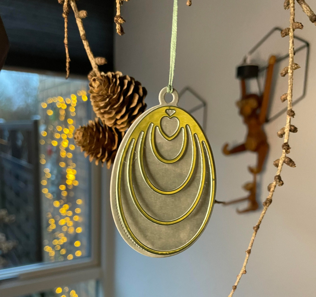 Simple and Basic Easter Eggs Cutting Dies (SBD212) (OUTLET)