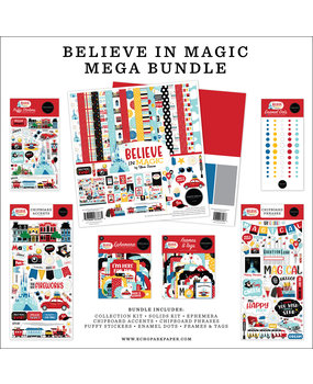 Carta Bella Believe In Magic Mega Bundle (CBBIM148050) (OUTLET)