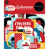 Carta Bella Believe In Magic Ephemera (CBBIM148024) (OUTLET)