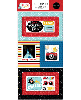 Carta Bella Believe In Magic Chipboard Frames (CBBIM148065) (OUTLET)