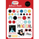 Carta Bella Believe In Magic Adhesive Brads (CBBIM148020) (OUTLET)