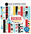 Believe In Magic 6x6 Inch Paper Pad (CBBIM148023) (OUTLET)