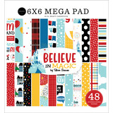 Carta Bella Believe In Magic 6x6 Inch Cardmakers Mega Pad (CBBIM148031) (OUTLET)