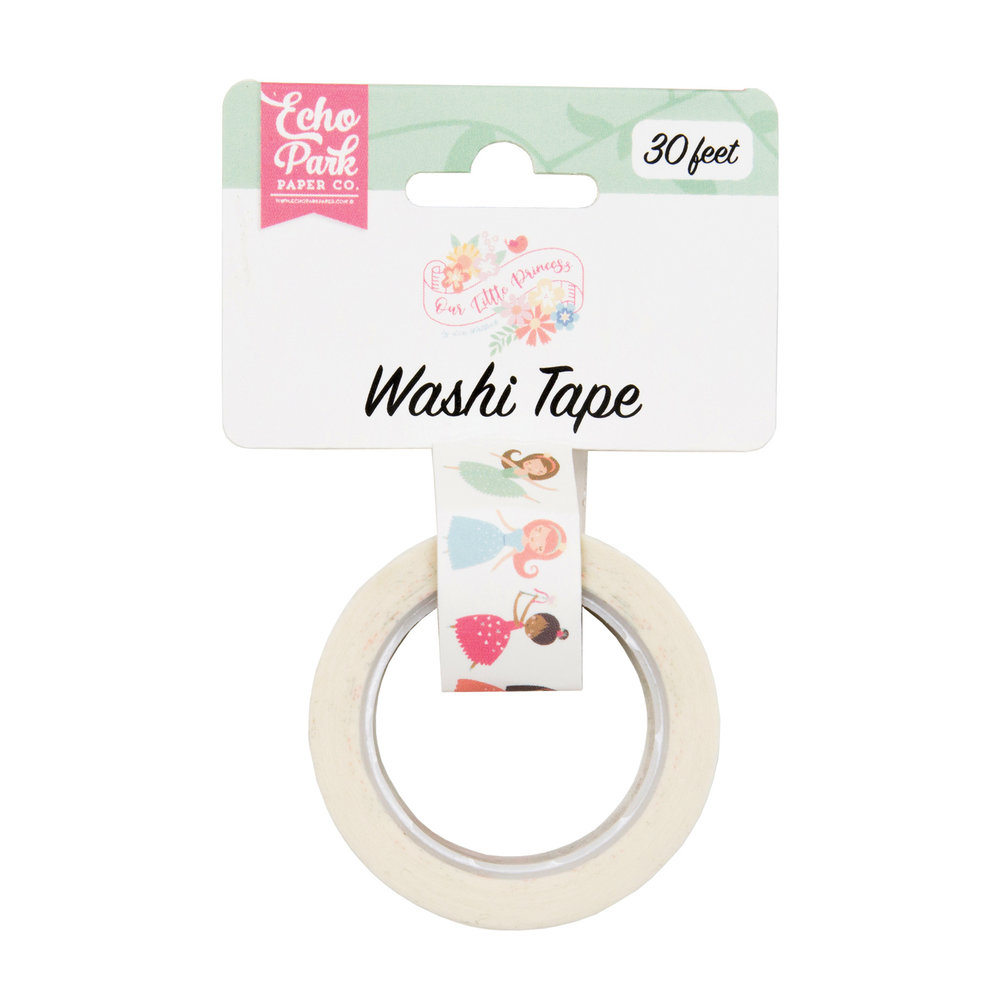Echo Park Washi Tape Princesses (OLP271027) (OUTLET)