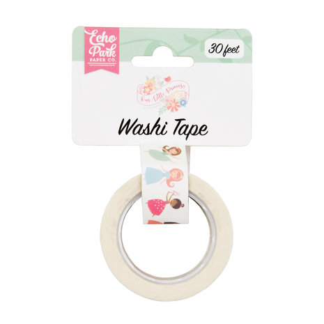Echo Park Washi Tape Princesses (OLP271027) (OUTLET)