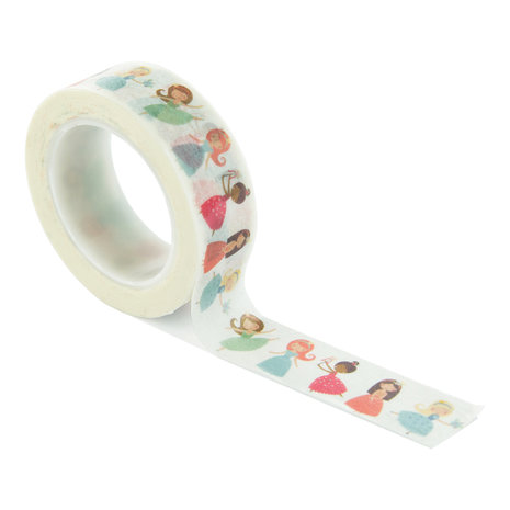 Echo Park Washi Tape Princesses (OLP271027) (OUTLET)