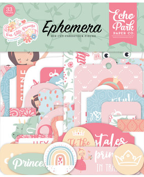 Echo Park Our Little Princess Ephemera (OLP271024) (OUTLET)