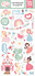 Our Little Princess Chipboard Accents (OLP271021) (OUTLET)