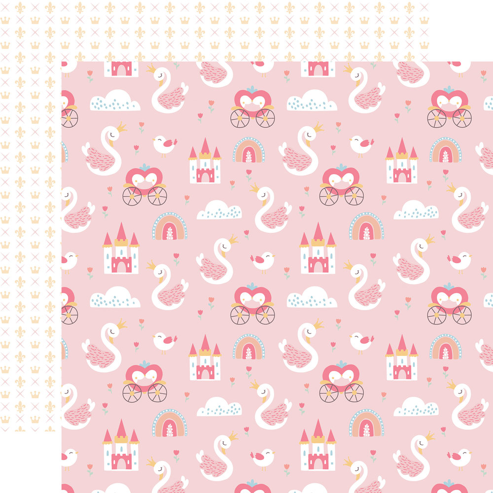 Echo Park Our Little Princess 12x12 Inch Collection Kit (OLP271016) (DISCONTINUED) Echo Park Our Little Princess 12x12 Inch Collection Kit (OLP271016) (DISCONTINUED)