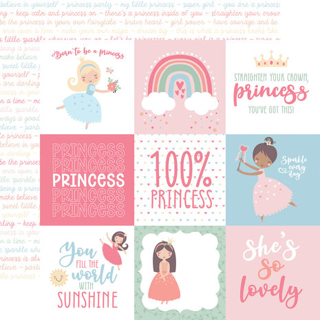 Echo Park Our Little Princess 12x12 Inch Collection Kit (OLP271016) (DISCONTINUED) Echo Park Our Little Princess 12x12 Inch Collection Kit (OLP271016) (DISCONTINUED)