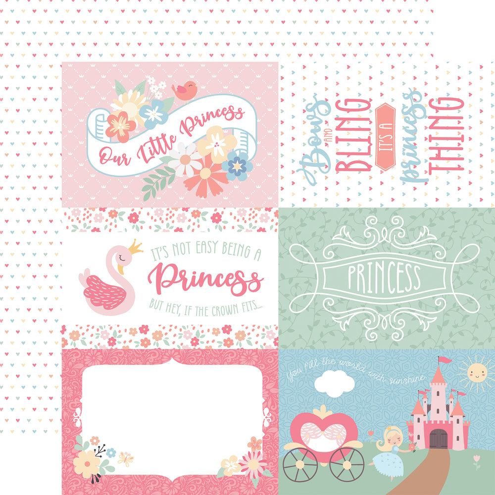 Echo Park Our Little Princess 12x12 Inch Collection Kit (OLP271016) (DISCONTINUED) Echo Park Our Little Princess 12x12 Inch Collection Kit (OLP271016) (DISCONTINUED)