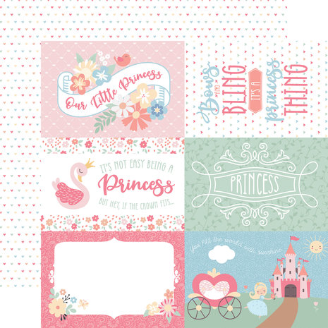 Echo Park Our Little Princess 12x12 Inch Collection Kit (OLP271016) (DISCONTINUED) Echo Park Our Little Princess 12x12 Inch Collection Kit (OLP271016) (DISCONTINUED)