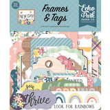Echo Park New Day Frames & Tags (ND267025) (DISCONTINUED)