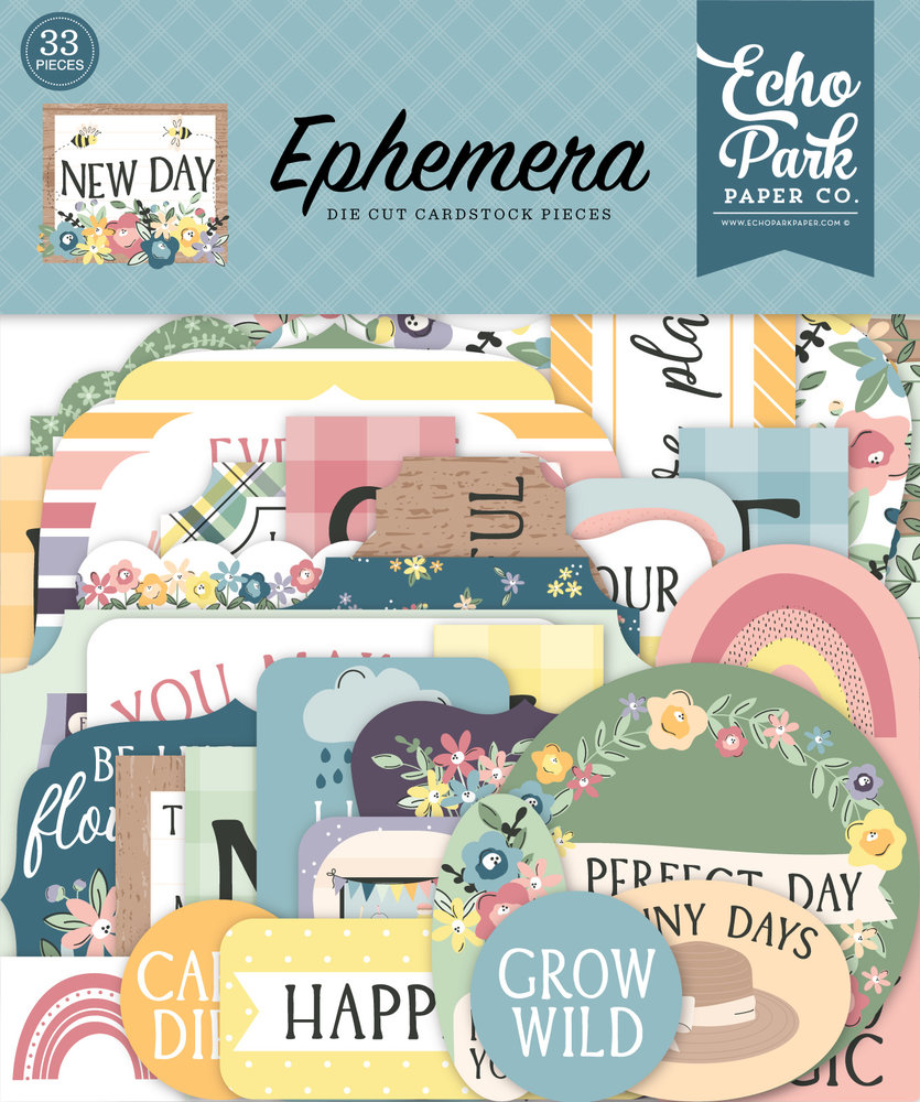 Echo Park New Day Ephemera (ND267024) (DISCONTINUED)