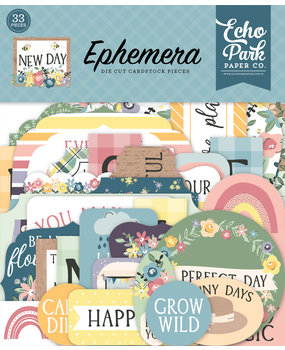 Echo Park New Day Ephemera (ND267024) (OUTLET)