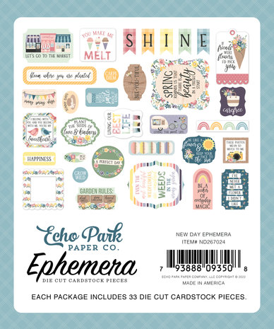 Echo Park New Day Ephemera (ND267024) (OUTLET)