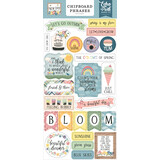 Echo Park New Day Chipboard Phrases (ND267022) (DISCONTINUED)